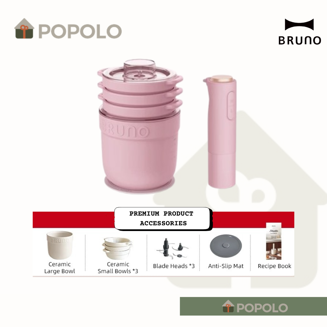 BRUNO Ceramic Food Grinder