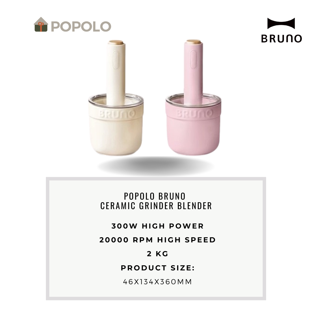 BRUNO Ceramic Food Grinder