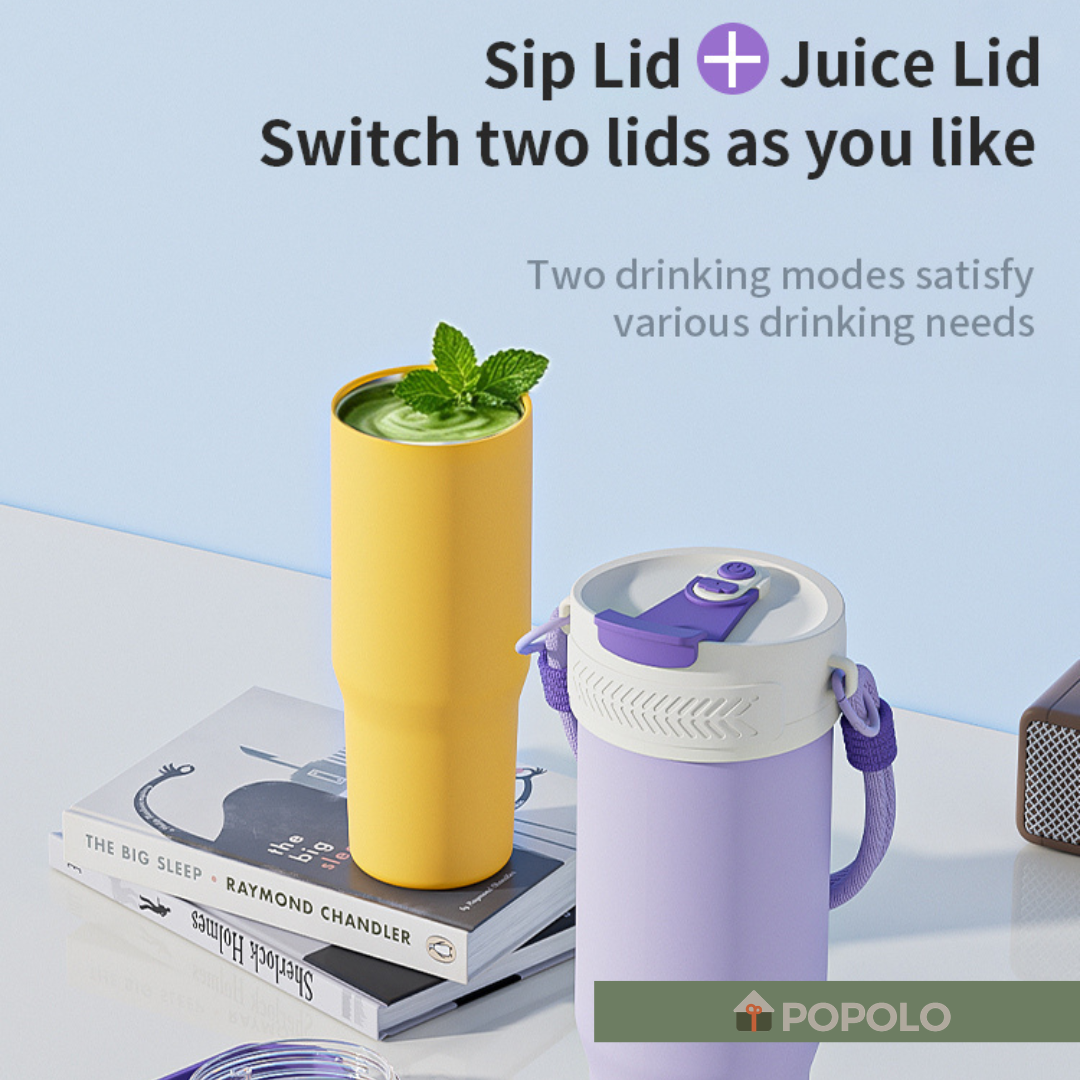 Portable Blender Juicer Tumbler Stainless Steel