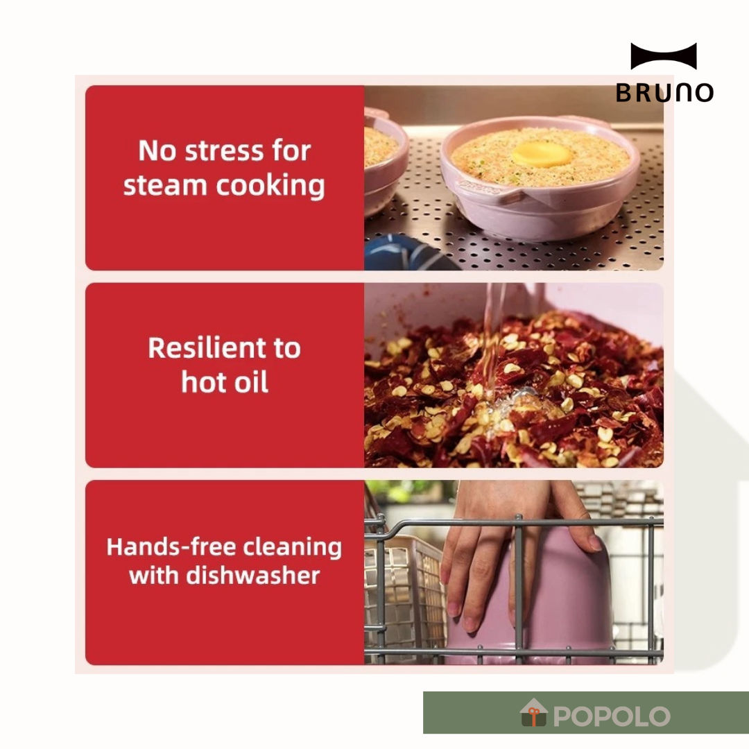 BRUNO Ceramic Food Grinder