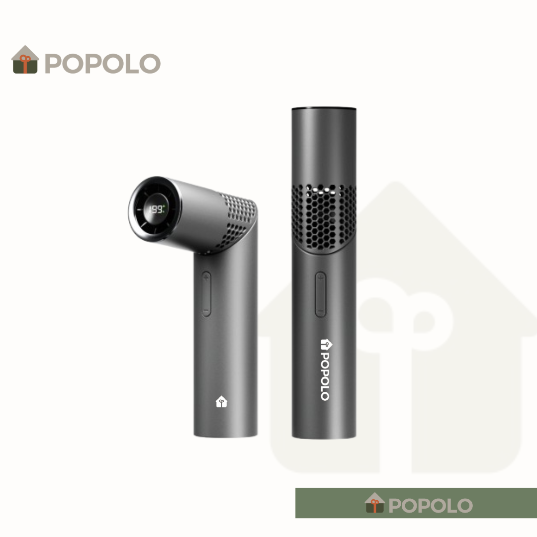 POPOLO Mini Handheld Fan Pro Cooling Portable Fan Ultra-Fast Compact And Rotatable Long Battery Life