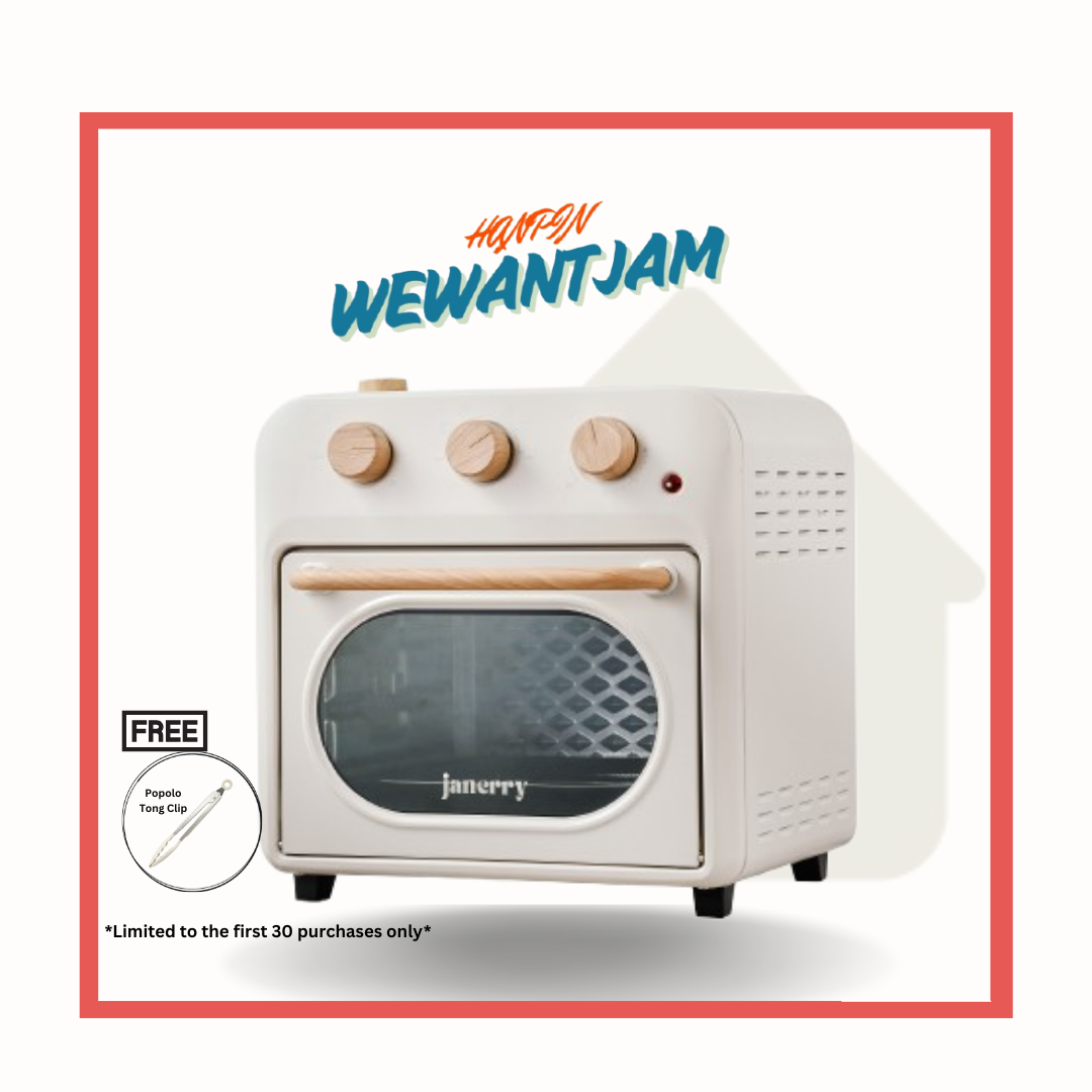 Janerry 18L Woody 6in1 Air Fryer Oven