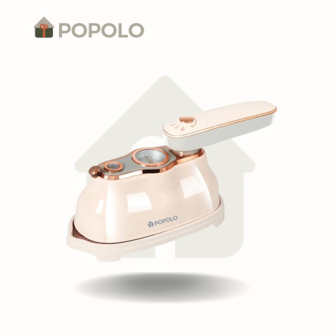 POPOLO COMBO BUNDLE SET 【JANERRY】 Air Fryer Oven + 【POPOLO】Portable Steam Iron