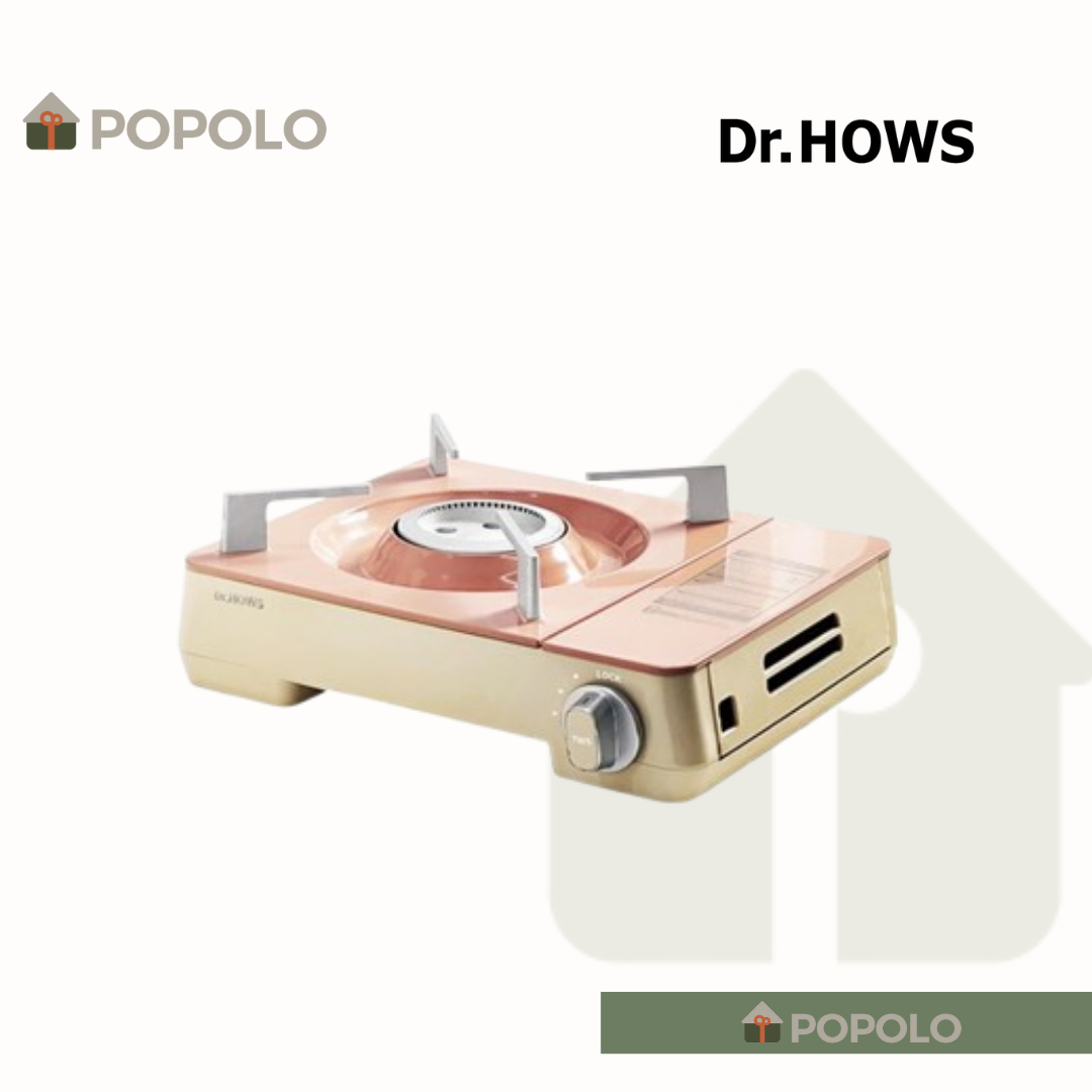 Dr Hows Retro Portable Gas Stove Large