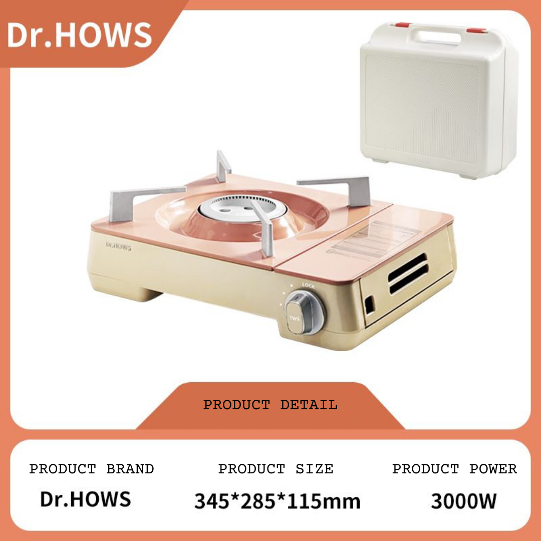 Dr Hows Retro Portable Gas Stove