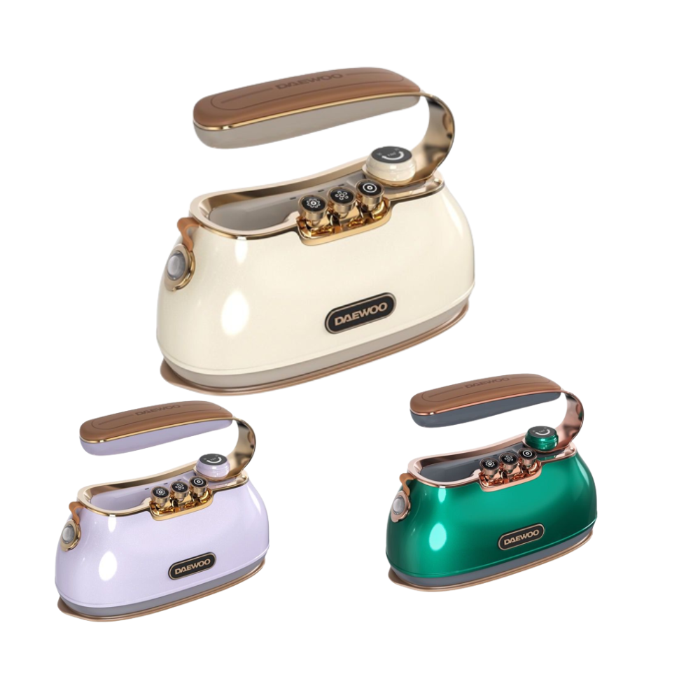 DAEWOO Retro Handheld Steam Iron