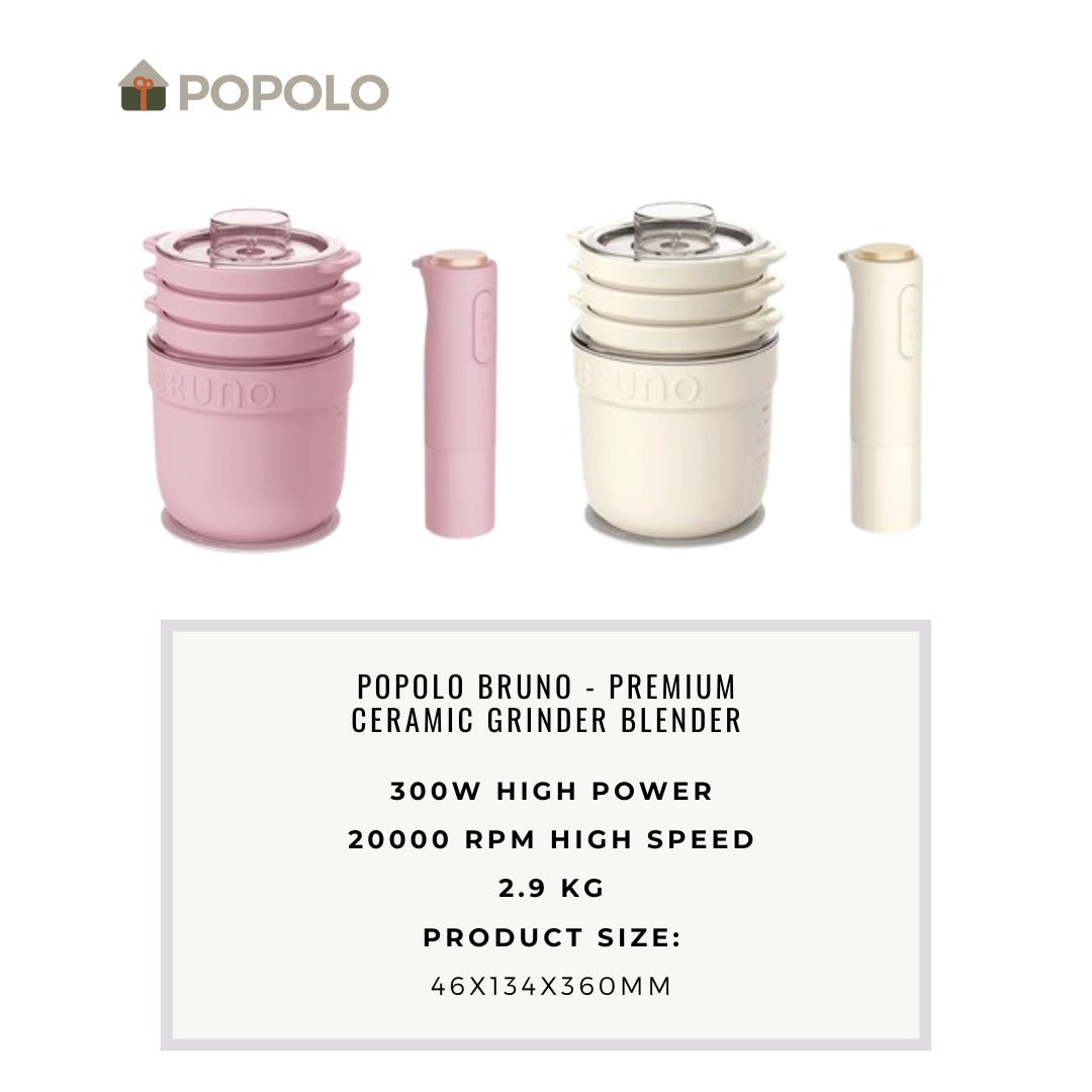 BRUNO Ceramic Food Grinder