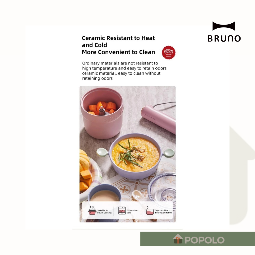 [PREORDER] BRUNO Ceramic Food Grinder