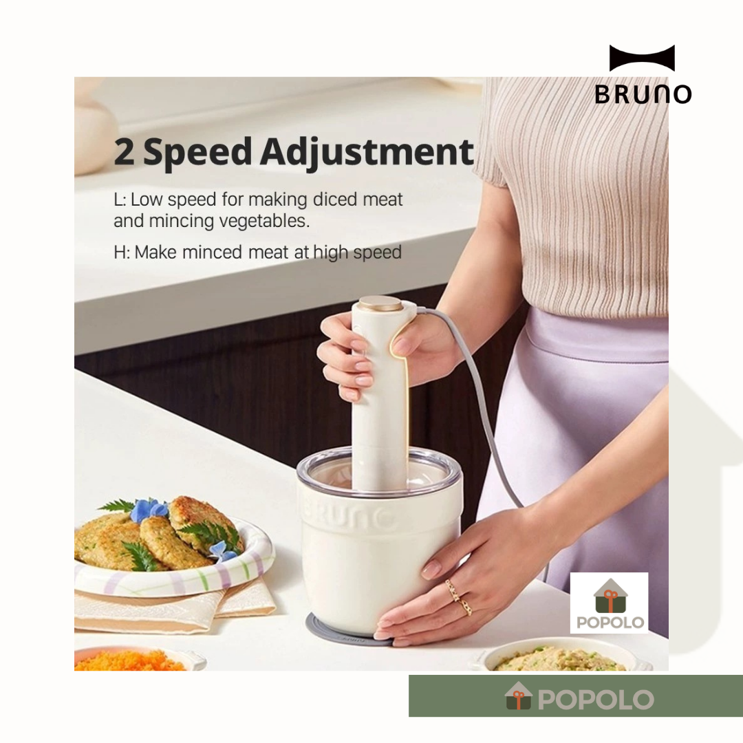 [PREORDER] BRUNO Ceramic Food Grinder