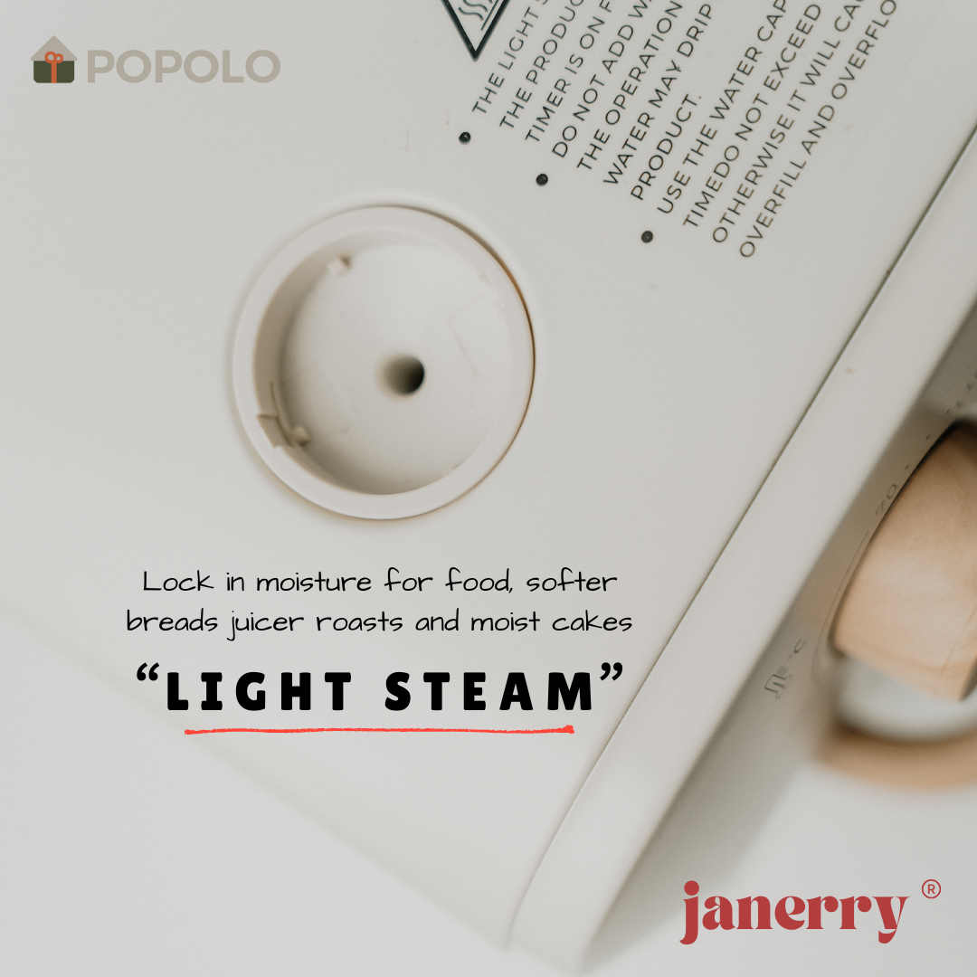 Janerry 18L Woody 6in1 Air Fryer Oven