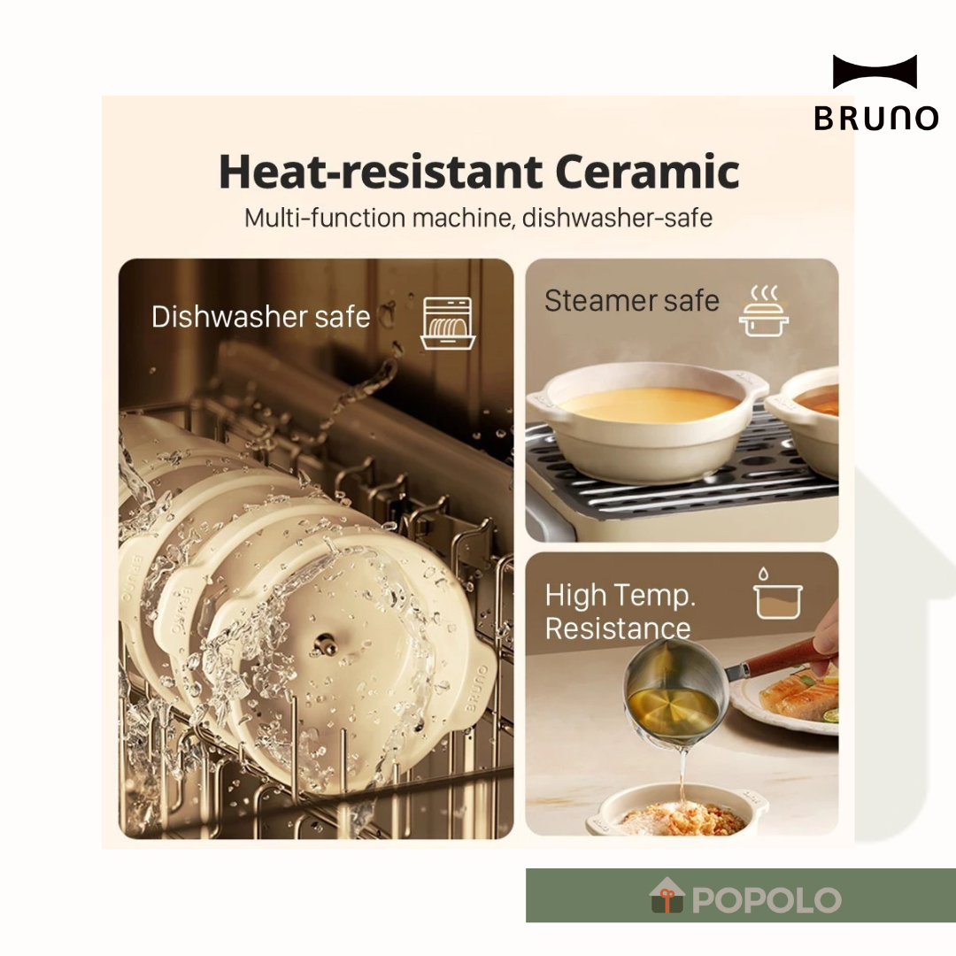 BRUNO Ceramic Food Grinder