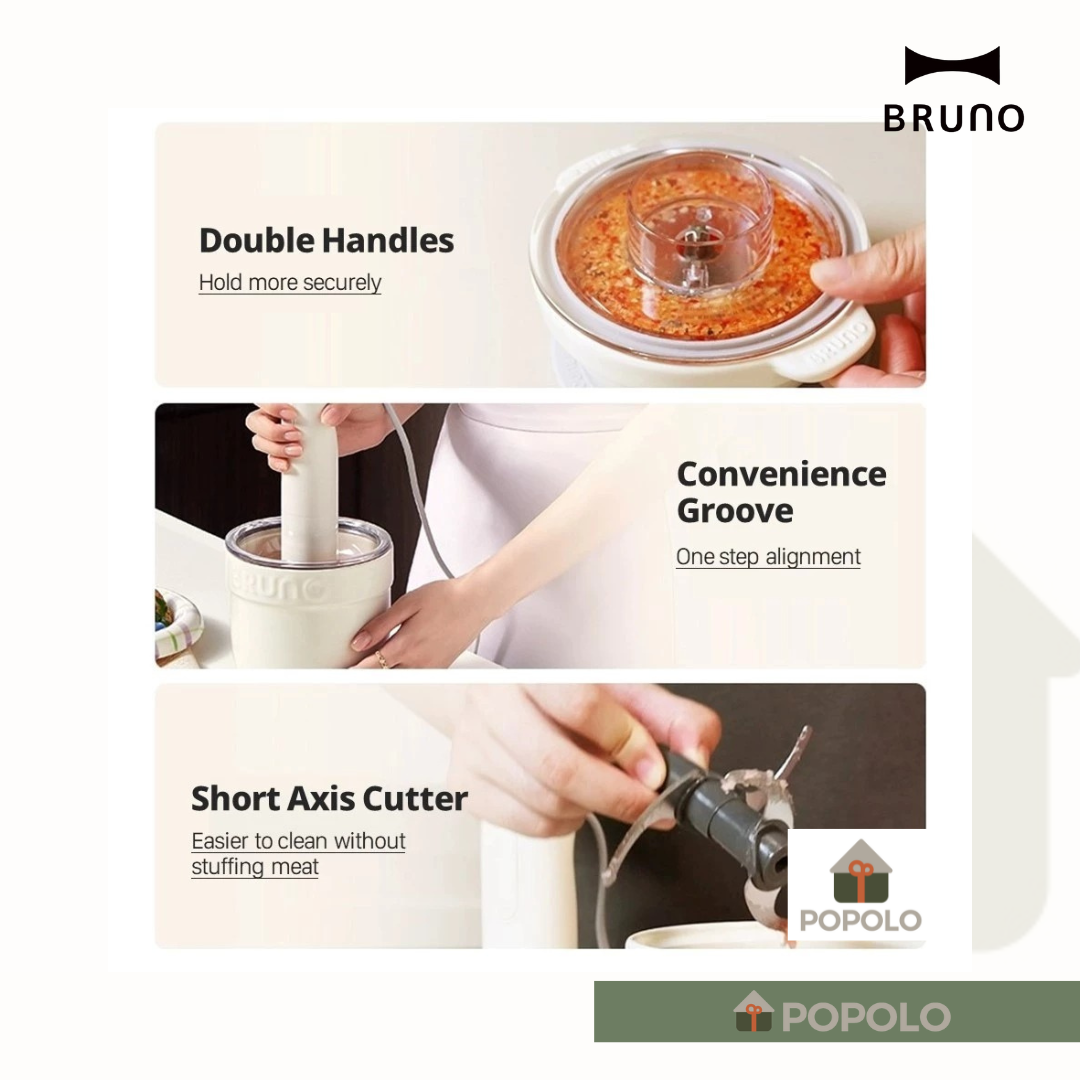 BRUNO Ceramic Food Grinder