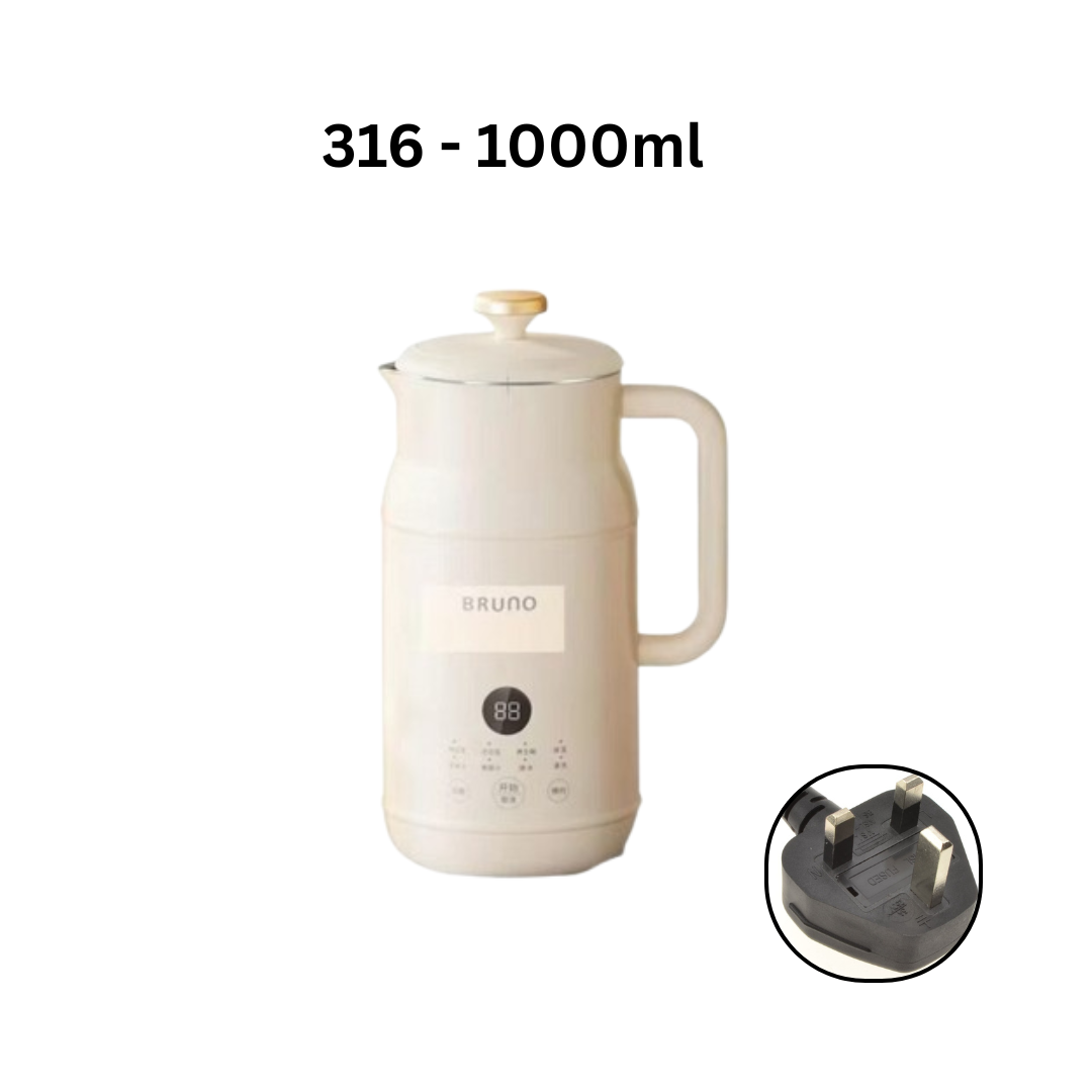 Bruno Soy Milk Machine 600ml/1000ml