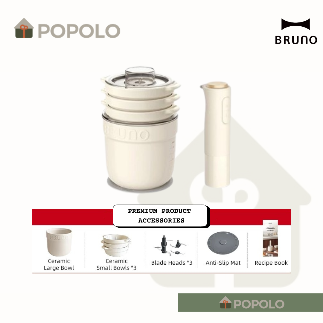 [PREORDER] BRUNO Ceramic Food Grinder