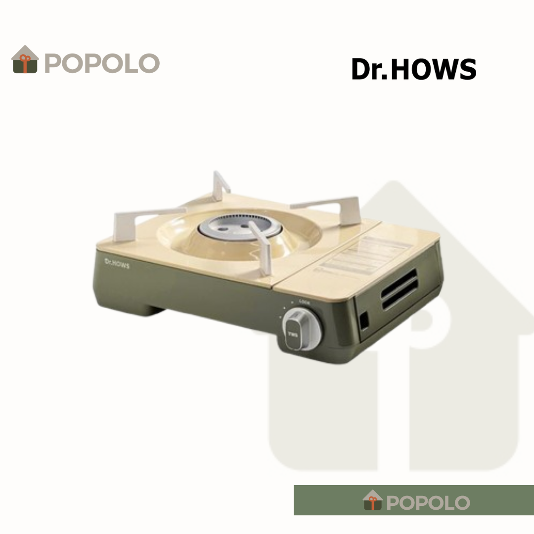 Dr Hows Retro Portable Gas Stove Large
