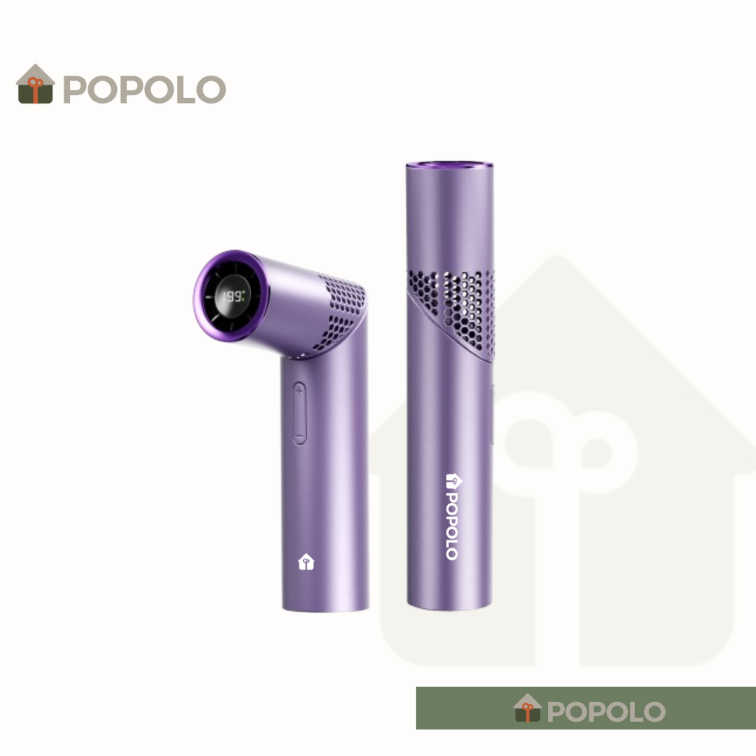 POPOLO Mini Handheld Fan Pro Cooling Portable Fan Ultra-Fast Compact And Rotatable Long Battery Life