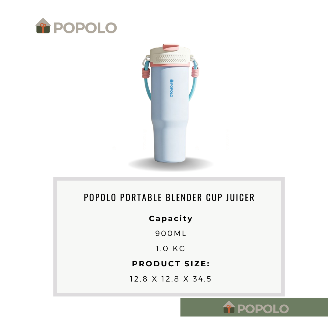 Portable Blender Juicer Tumbler Stainless Steel