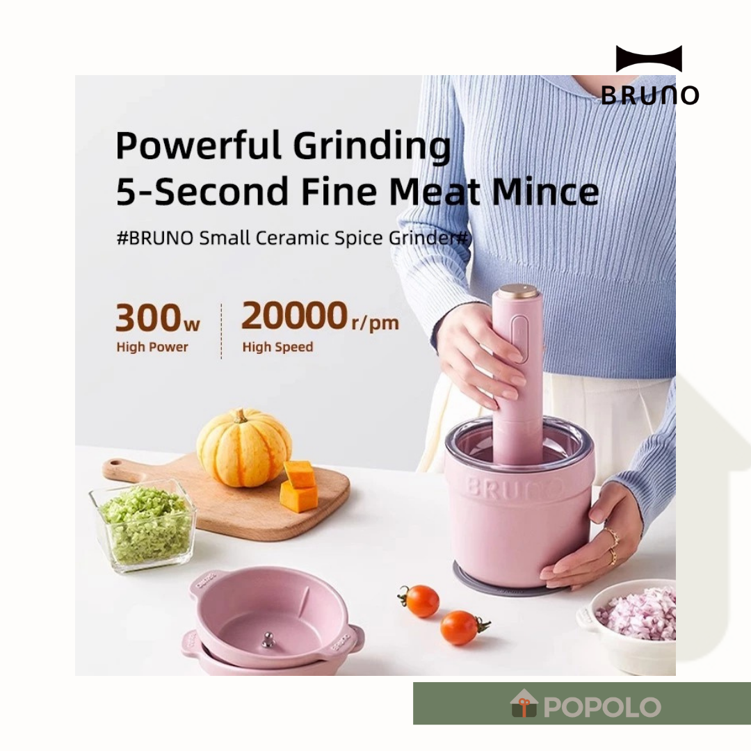 [PREORDER] BRUNO Ceramic Food Grinder
