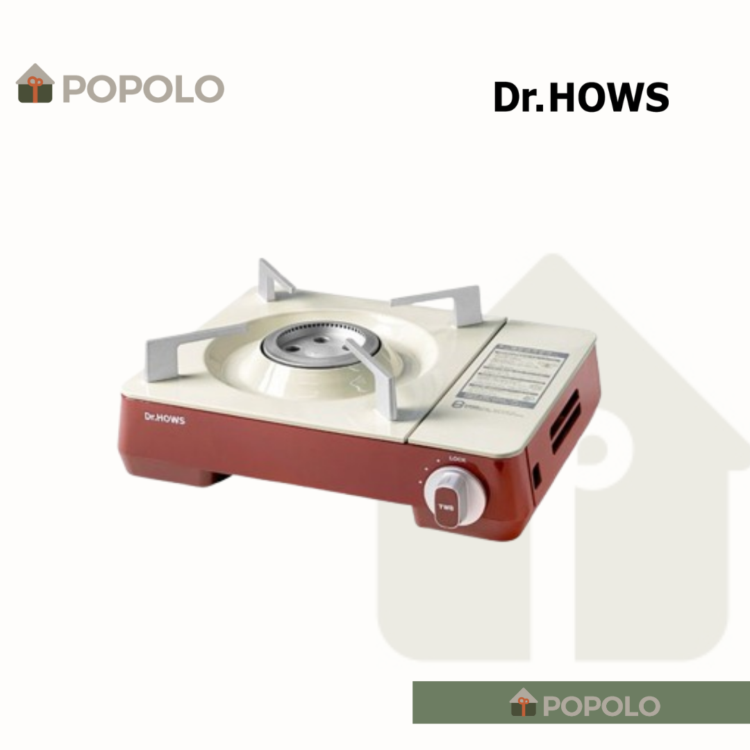 Dr Hows Retro Portable Gas Stove Large