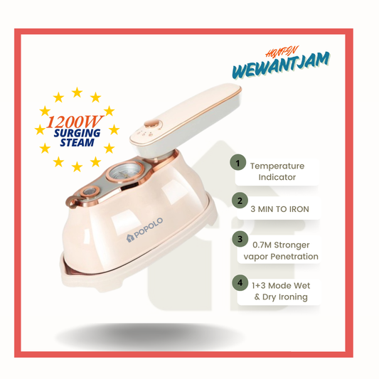 Handheld Garment Steam Iron